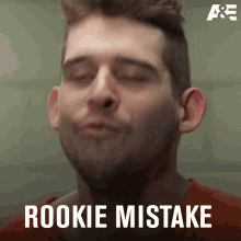 Rookie Mistake 60days In GIF - Rookie Mistake 60days In Amateur GIFs