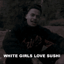 white girls love sushi rhino love live serve what white girls like white girls food