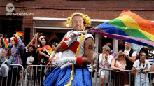 Proudrich Pride Flag GIF - Proudrich Pride Flag Rainbow GIFs