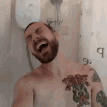 Gibious Shower GIF - Gibious Shower Shower Fun GIFs