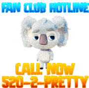 Fan Club Hotline Call Now5202pretty Pretty Boy Sticker - Fan Club Hotline Call Now5202pretty Pretty Boy Back To The Outback Stickers