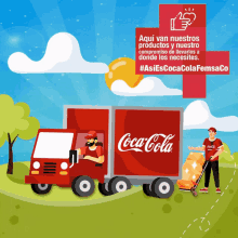 coca cola coca cola femsa co products love truck