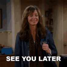 See You Later Allison Janney GIF - See You Later Allison Janney Bonnie GIFs