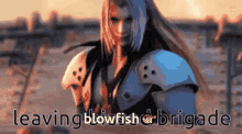 Sephiroth Naenaeverse GIF - Sephiroth Naenaeverse Blowfish Brigade GIFs