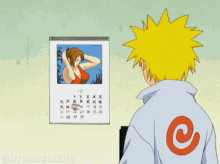 Naruto Calendar GIF - Naruto Calendar Coming Soon GIFs