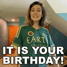 It Is Your Birthday Michaela Murphy GIF - It Is Your Birthday Michaela Murphy Cameo GIFs