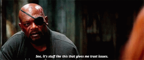 Trust Issues GIF - Trust Issues Stuff - Discover & Share GIFs