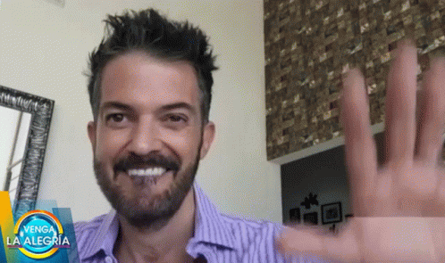 Adios Fernando Del Solar GIF - Adios Fernando Del Solar Venga La Alegria GIFs