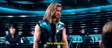 Real Thor Adopted GIF - Real Thor Thor Adopted GIFs