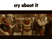 Cry About It Mald GIF - Cry About It Mald Seethe GIFs