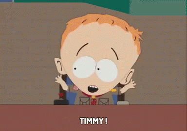 Timmy South Park GIF.