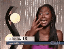 antm shocked excited antm shocked excited