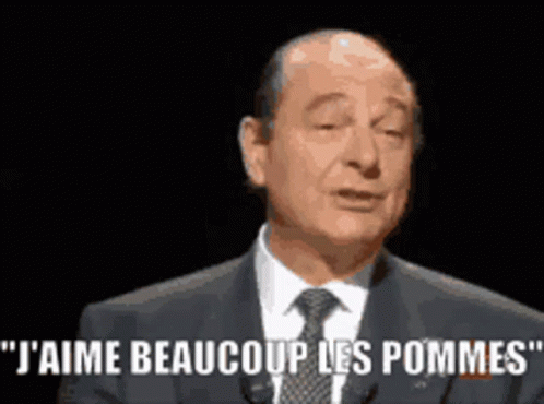 Chirac Pommes GIF - Chirac Pommes - Discover & Share GIFs