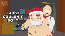 i just couldnt do it santa claus jesus christ south park s6e17 i just couldnt do it santa claus jesus christ south park s6e17