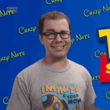 Laughing Crazy Nate GIF - Laughing Crazy Nate Chuckles GIFs