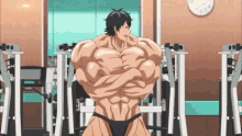 Muscle girl anime Top 10
