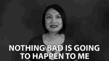 Nothing Bad Is Going To Happen To Me Nothing Will Happen GIF - Nothing Bad Is Going To Happen To Me Nothing Will Happen Cautious GIFs