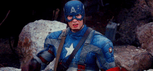 Salute Captain America GIF - Salute Captain America America GIFs