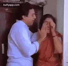 Dont Cry Dear.Gif GIF - Dont Cry Dear Kamal Haasan Urvashi GIFs