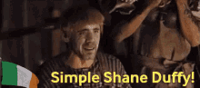 Shane Duffy Simple Jack GIF - Shane Duffy Duffy Simple Jack GIFs