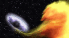 ブラックホール 宇宙 GIF - Black Hole Universe Galaxy GIFs