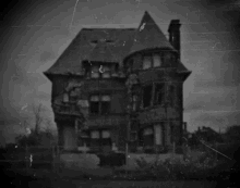 haunted house happy halloween