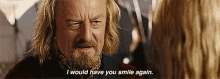 Theoden Lotr GIF - Theoden Lotr Smile GIFs