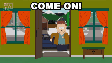 Come On Officer Barbrady GIF - Come On Officer Barbrady South Park GIFs