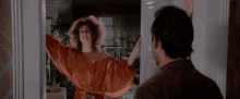 Ghostbusters Sigourney Weaver GIF - Ghostbusters Sigourney Weaver Are You The Keymaster GIFs