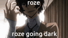 Roze Dazai GIF - Roze Dazai Dazai Osamu GIFs