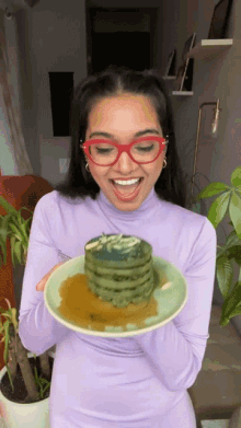 vegan rose lassi priyanka naik chef priyanka pouring juice so tasty