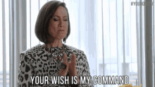 Your Wish Is My Command GIF - Younger Tv Younger Tv Land GIFs