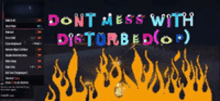Dont Mess With Disturbed Burning GIF - Dont Mess With Disturbed Burning Gameplay GIFs