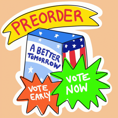 Preorder A Better Tomorrow Preorder GIF - Preorder A Better Tomorrow Preorder Vote Early GIFs