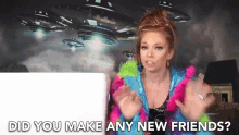 did you make any new friends make new friends new friends are you friendly grav3yardgirl
