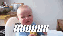Bebe Asustado Gifs Tenor