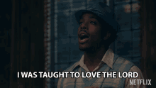 I Was Taught To Love The Lord Kordell GIF - I Was Taught To Love The Lord Kordell Brandon Black GIFs