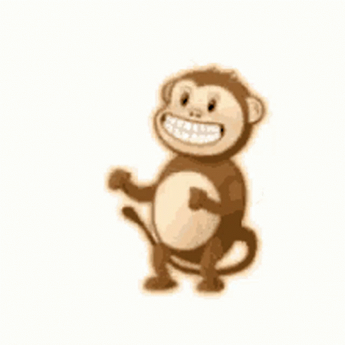 Monkey Animated Monkey GIF - Monkey Animated Monkey Cute - Discover