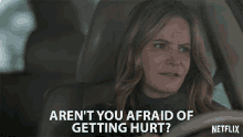 Are Not You Afraid Of Getting Hurt Are You Not Scared GIF - Are Not You Afraid Of Getting Hurt Are You Not Scared Questioning GIFs