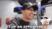 Set Up An Appointment Tj Hunt GIF - Set Up An Appointment Tj Hunt Make An Appointment GIFs