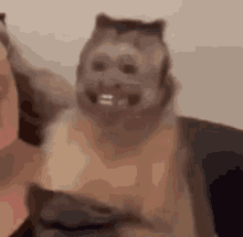 Monkey Smiling GIF - Monkey Smiling M4kktruck GIFs