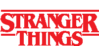 Stranger Things Sticker - Stranger Things Stickers