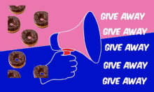 Donuts Give GIF - Donuts Give Giveaway GIFs