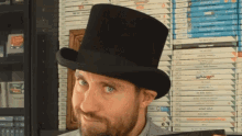 Hey There Top Hat Gaming Man GIF - Hey There Top Hat Gaming Man Eyebrow GIFs