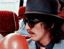 george harrison red ballon tour bus magical mystery tour