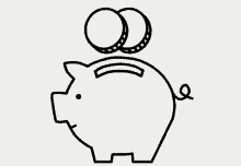 Money Piggy Bank GIF - Money Piggy Bank Savings GIFs