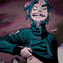 Pic gorillaz profile Anyone have