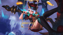 Mobile Legends Ruby GIF - Mobile Legends Ruby Skin GIFs