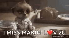 Miss You GIF - Miss You Meerkat GIFs