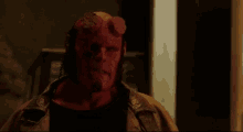 hellboy aw crap upset disappointed